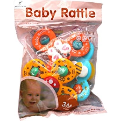 Baby Rattle Spinner Toy |Fidget Toy For Babies & Toddlers - image 1