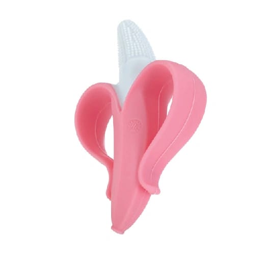 Silicone Banana Baby Teether – Soft Teething Toy For Infants - image 2