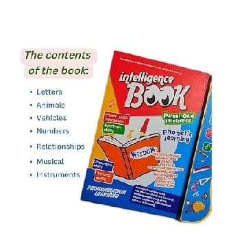 Electronic Talking Intelligence Learning Study Book For Kids | Interactive Educational Learning Book - image 3