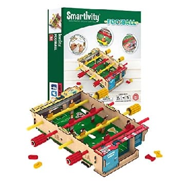 Smartivity Foosball – DIY Table Football STEM Kit For Kids | Educational Build & Play Game - image 1