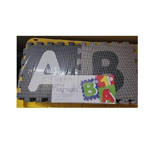 Foam Alphabet & Number Puzzle Mat – Interlocking EVA Foam Floor Tiles For Kids | Educational Play Mat & Learning Toy - image 2