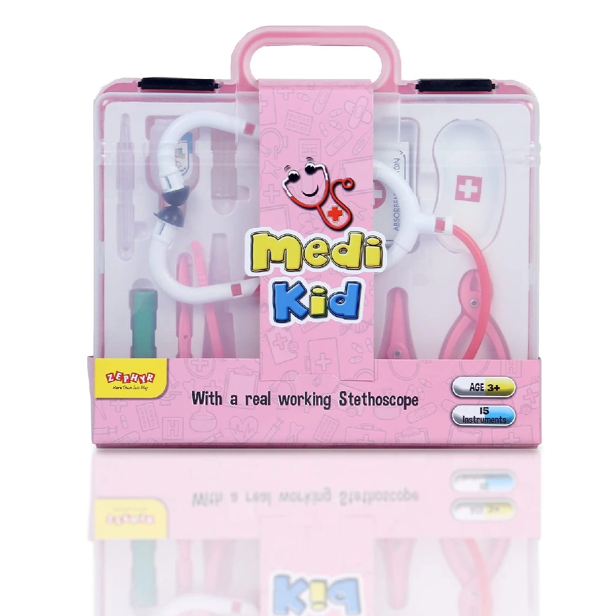 Medical Kit For Kids | Doctor Pretend Play Educational Toy Set - image 1