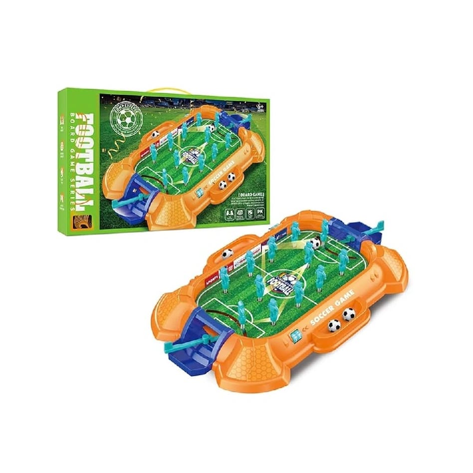 Table Top Football Board Game For Kids | Indoor Soccer Game | Family Fun Sports Board Game (2 Players) - image 1