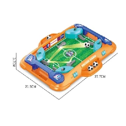 Table Top Football Board Game For Kids | Indoor Soccer Game | Family Fun Sports Board Game (2 Players) - image 2