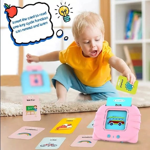 Early Learning Flash Cards For Kids – Educational Card Set - image 2