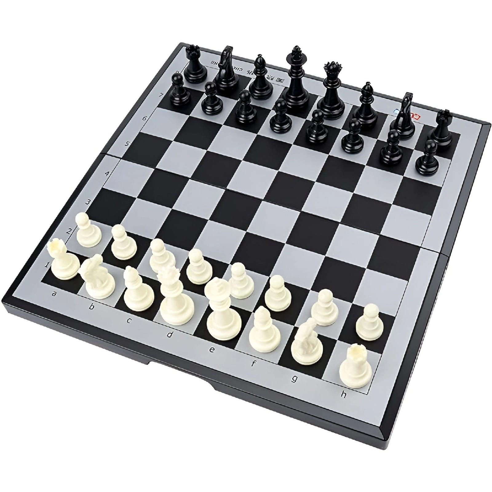 Magnetic Chess Board Game – Portable Travel Chess Set For Kids & Adults | Educational Strategy Board Game - image 2