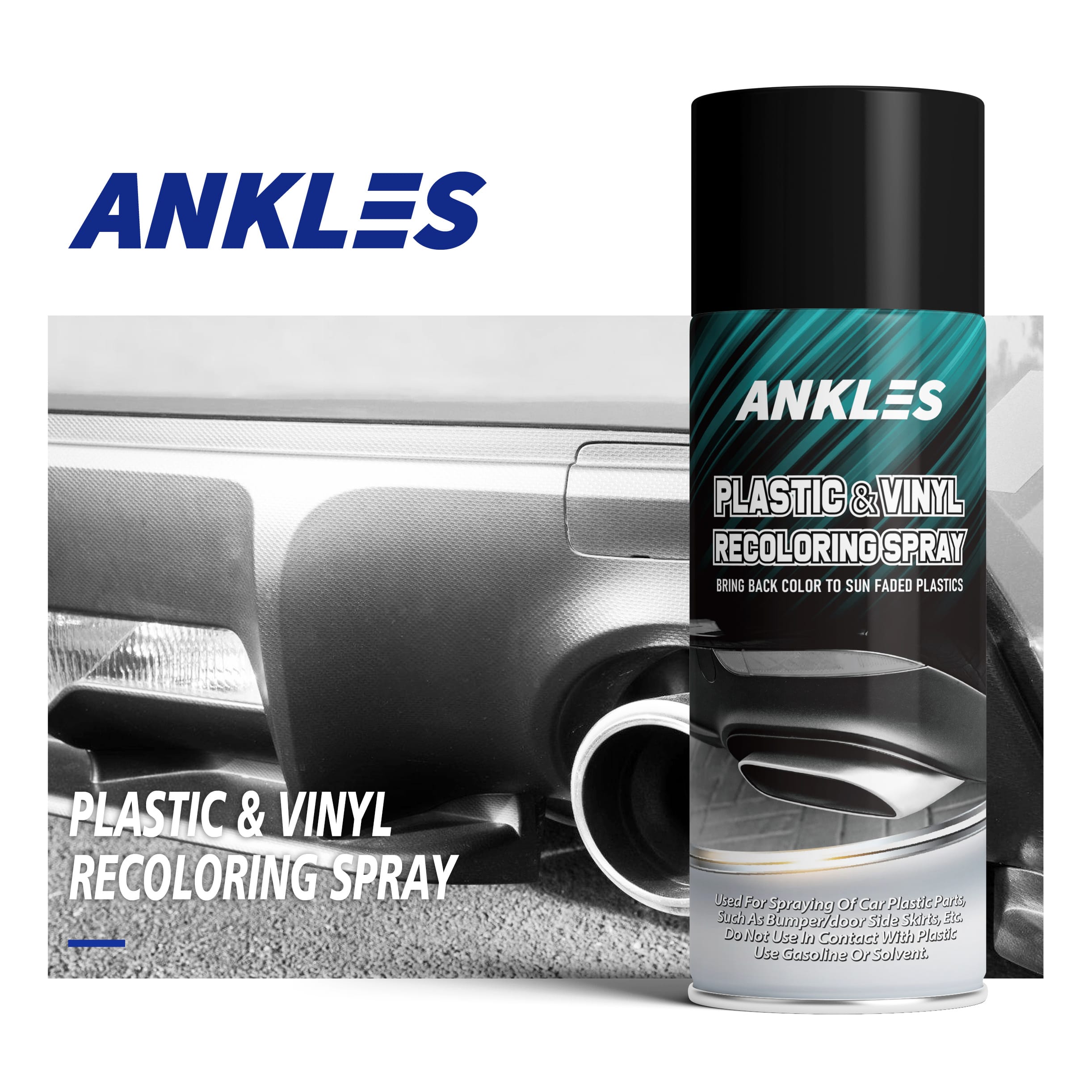 Plastic & Vinyl Recoloring Spray 450ml - image 3