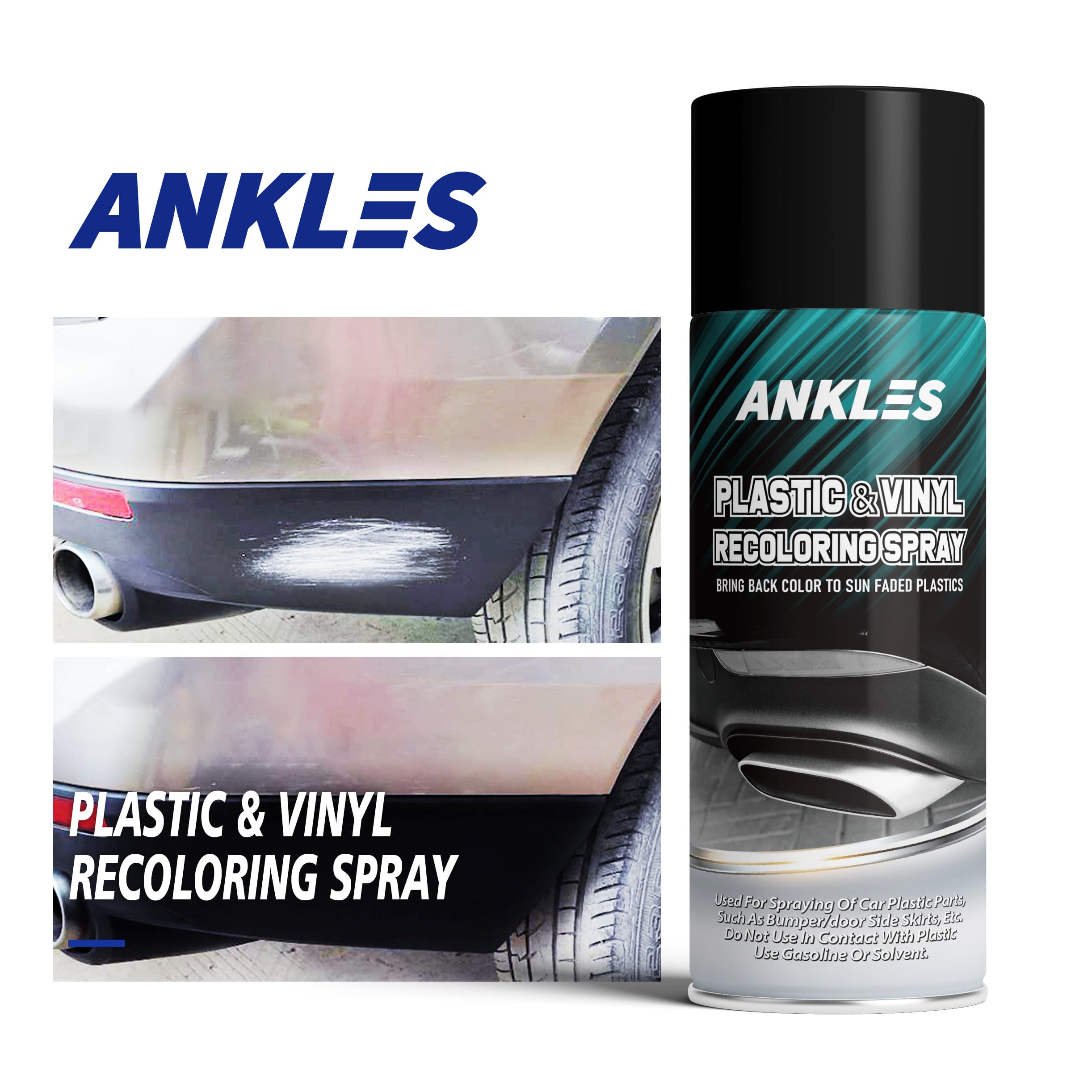 Plastic & Vinyl Recoloring Spray 450ml - image 5