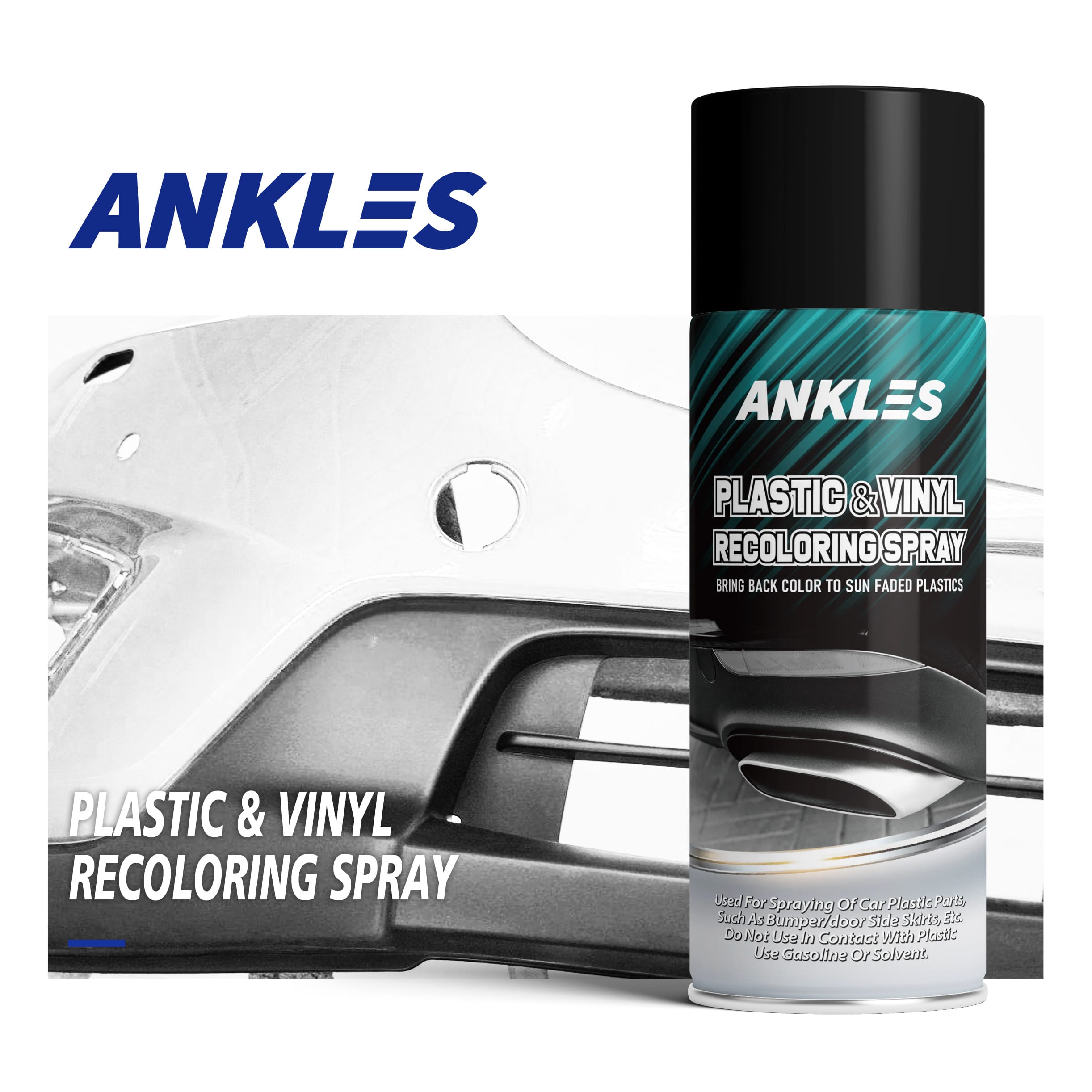 Plastic & Vinyl Recoloring Spray 450ml - image 4