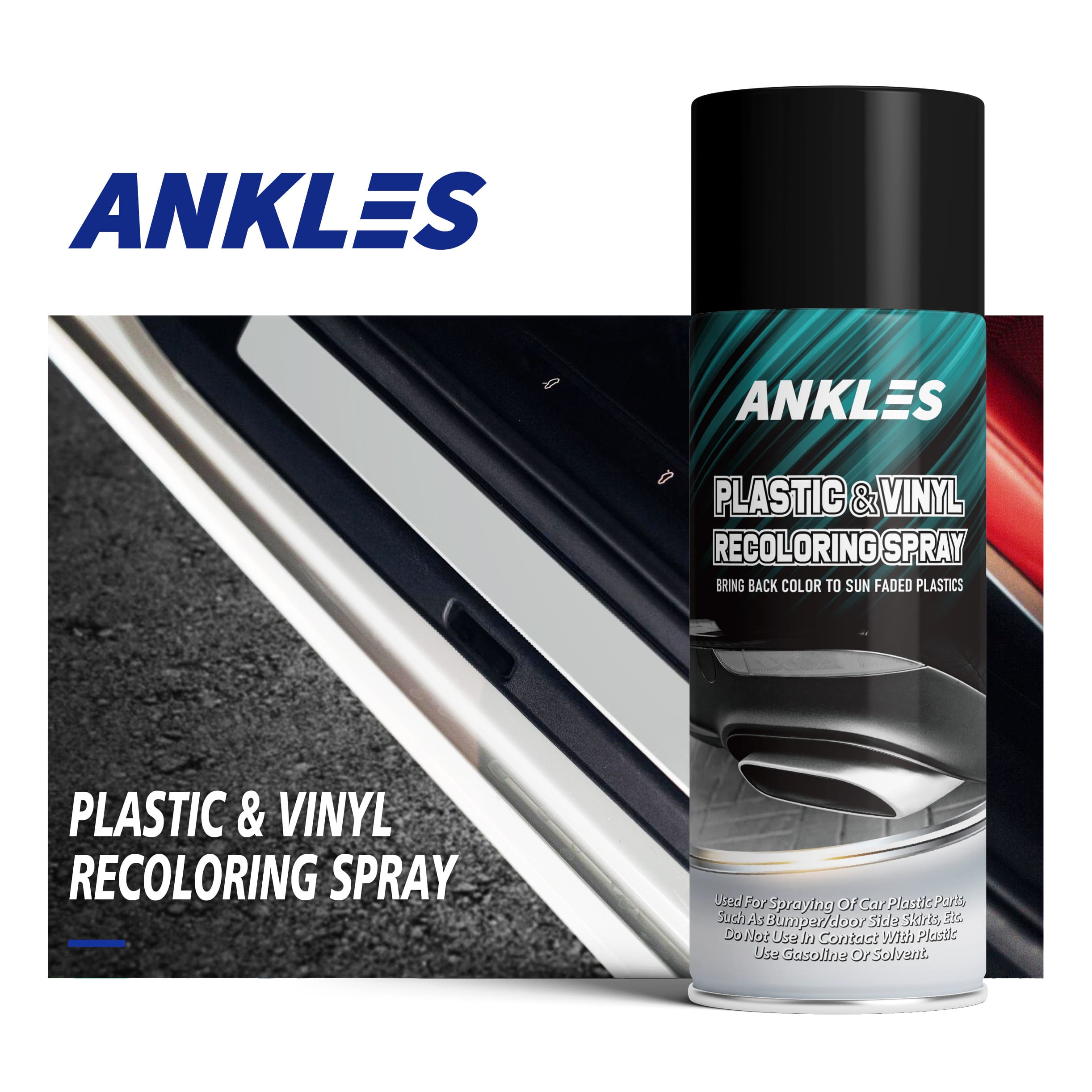 Plastic & Vinyl Recoloring Spray 450ml - image 1