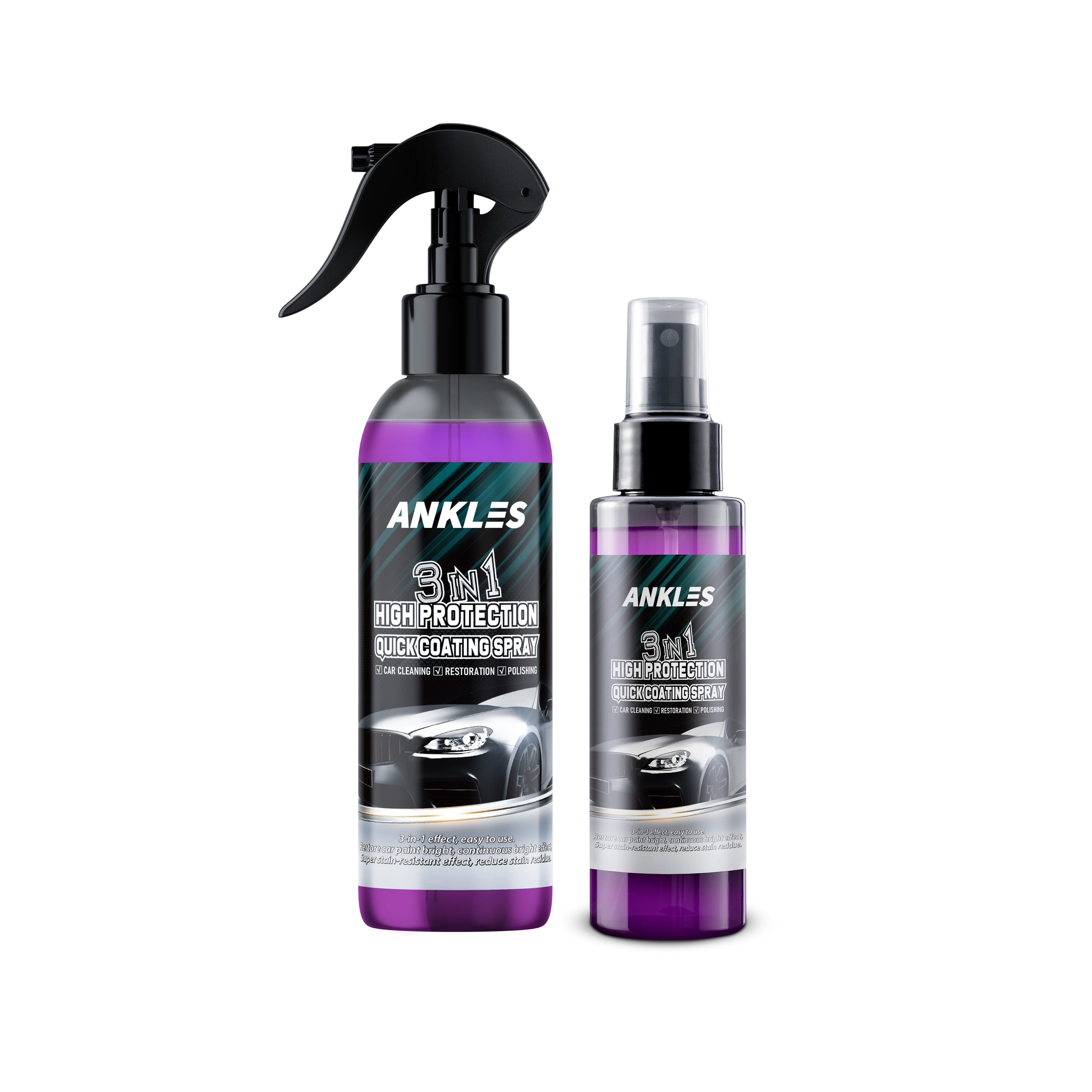 Ankles 3in1 Quick Coating Spray 120ml - image 1