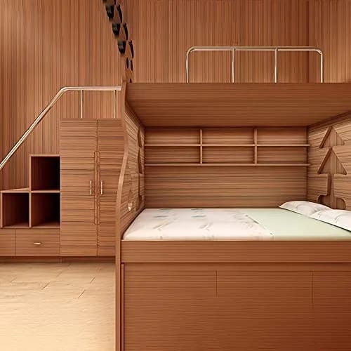 Fabfurn Wall Stickers Wallpaper (45 x 500 cm Or 5 Meter) Self Adhesive Vinyl Door, Office, Wooden Furniture, Shelf Liner, Almirah, Table Top, Cabinets - image 2
