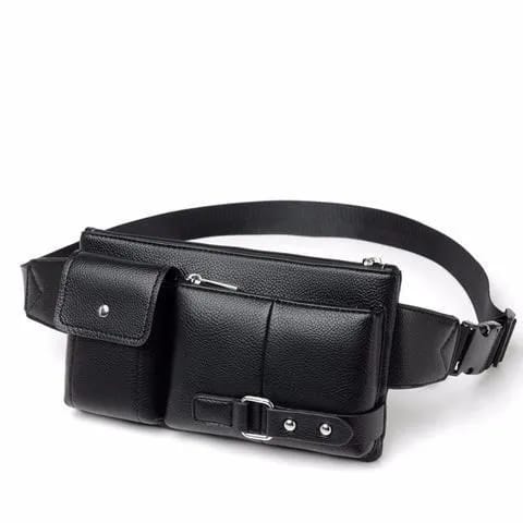 Hot Style Korean Multifunctional Casual Cross Bag Personal Flex Bag / Wriggle Stylish Waist Bag - image 4