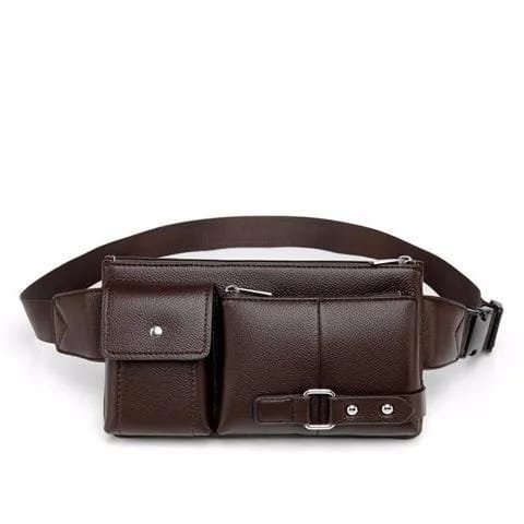Hot Style Korean Multifunctional Casual Cross Bag Personal Flex Bag / Wriggle Stylish Waist Bag - image 1