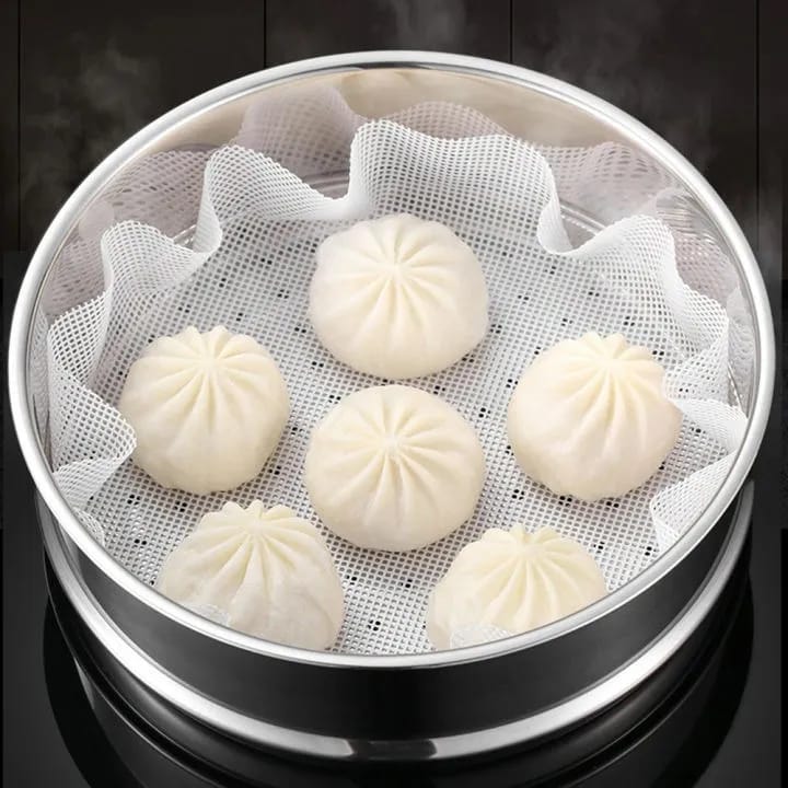 Non Sticky Momo Jali/Net 60cm- Set Of 6 - image 3