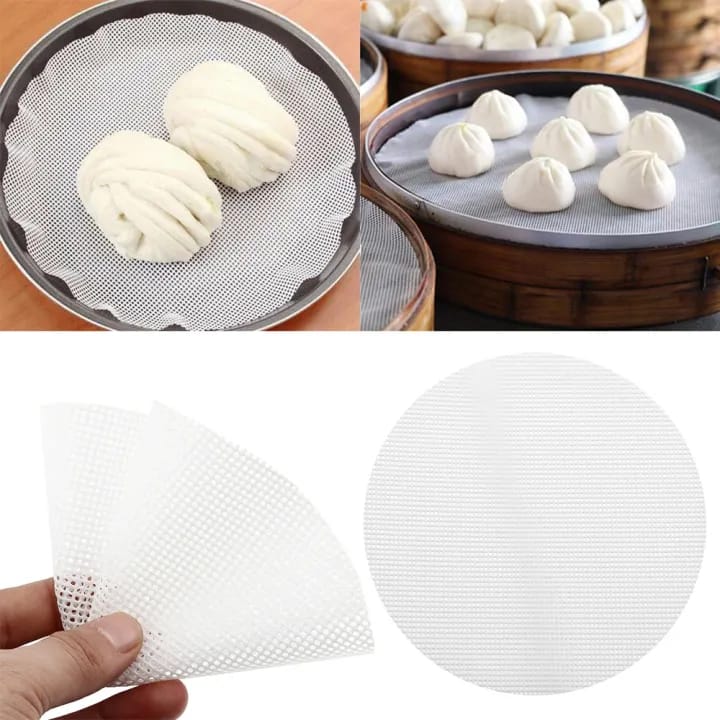 Non Sticky Momo Jali/Net 60cm- Set Of 6 - image 4