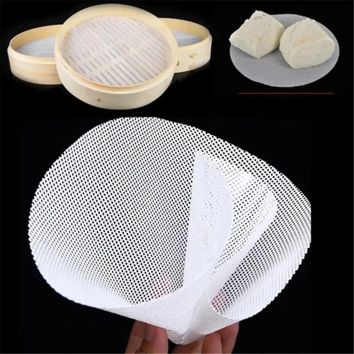 Non Sticky Momo Jali/Net 60cm- Set Of 6 - image 5