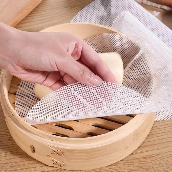 Non Sticky Momo Jali/Net 60cm- Set Of 6 - image 2