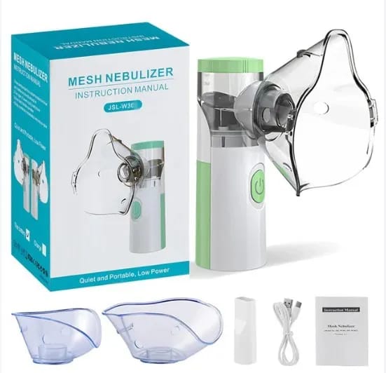Mesh Portable Nebulizer for Baby and Adult - image 1