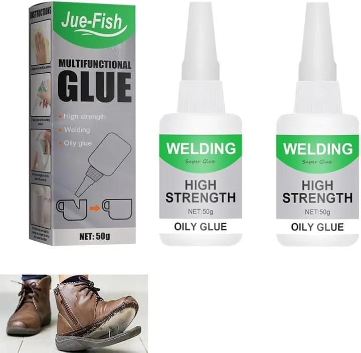 Strong Shoe Glue Waterproof Shoe Repair Glue (50ml) - image 1