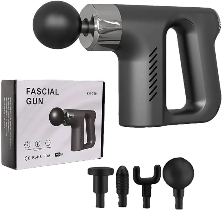 KH-740 Electrical Rechargeable Fascial Massage Gun - image 1