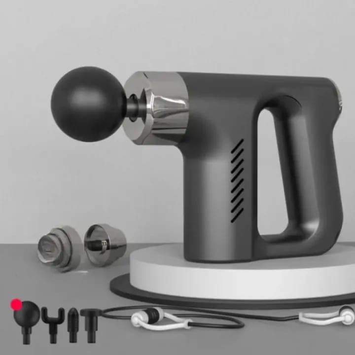KH-740 Electrical Rechargeable Fascial Massage Gun - image 2
