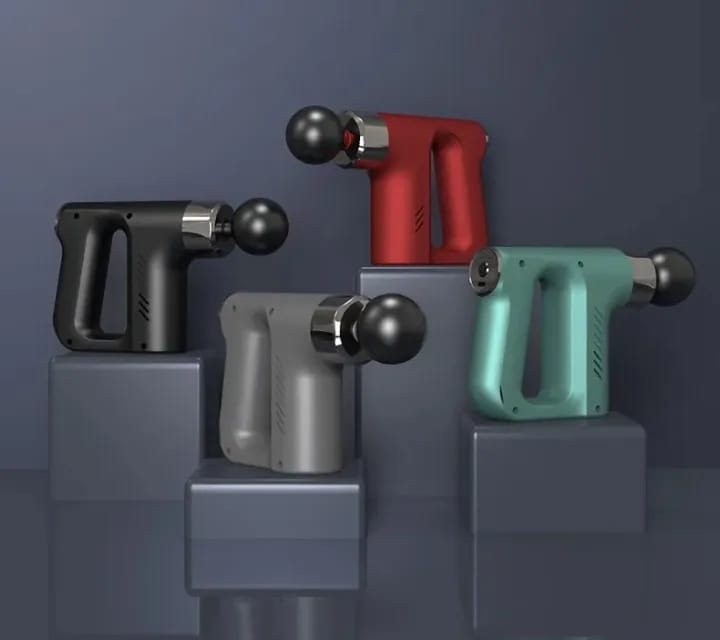 KH-740 Electrical Rechargeable Fascial Massage Gun - image 4