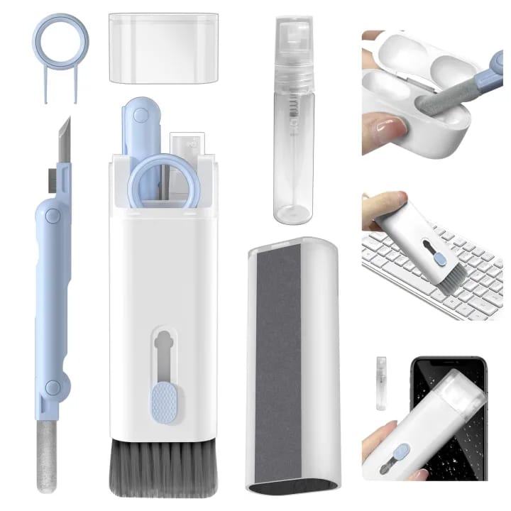 7 in 1 Electronic Cleaner Kit, Keyboard Cleaner Kit with Brush - image 1