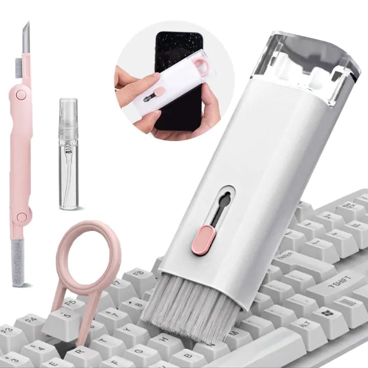 7 in 1 Electronic Cleaner Kit, Keyboard Cleaner Kit with Brush - image 2