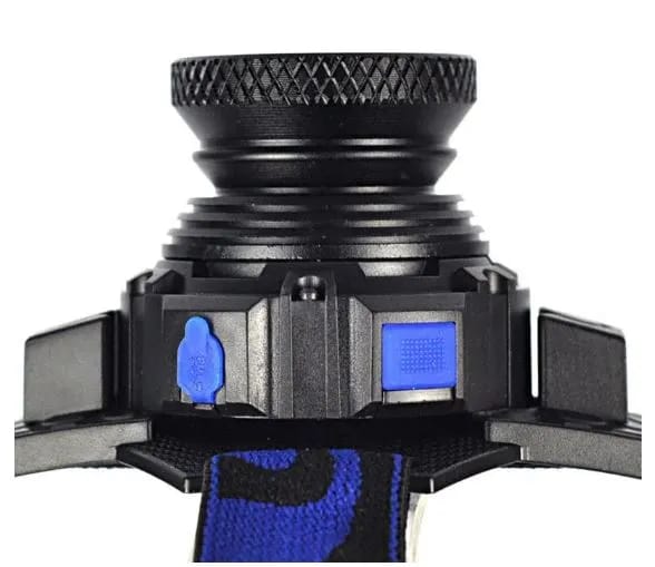 Rechargeable Headlight XPE LED Headlamp with Charger - image 3