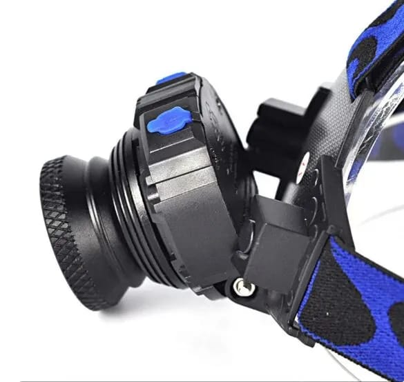 Rechargeable Headlight XPE LED Headlamp with Charger - image 4