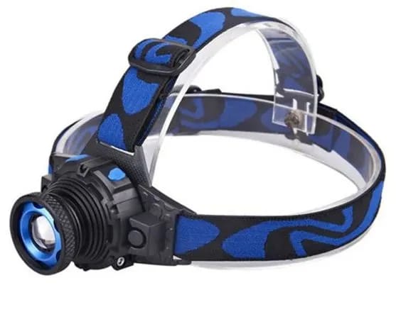 Rechargeable Headlight XPE LED Headlamp with Charger - image 1