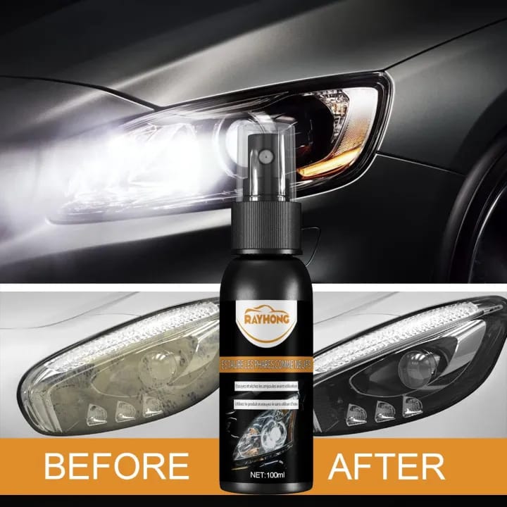 Rayhong Ceramic Headlight Restoration Kit-100ml - image 1