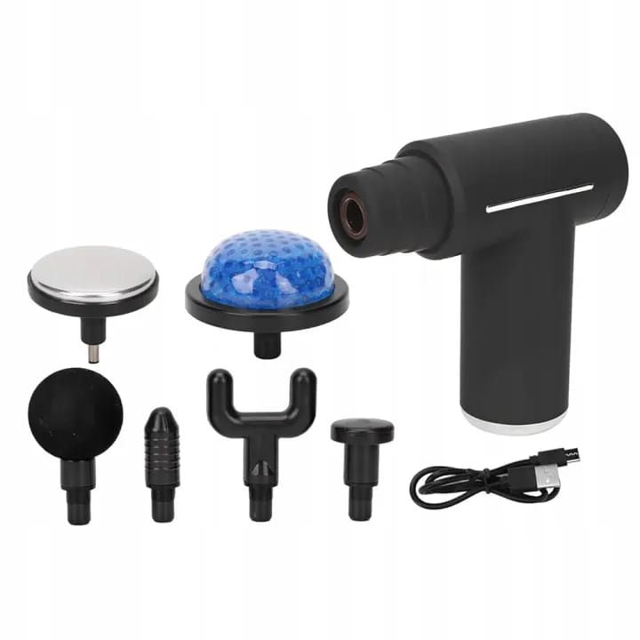 MDHL Premium Massage Gun Deep Tissue, Handheld Adjustable Electric Muscle Massager Portable Hot Cold Compress Percussion Deep Tissue Massager for Athletes Gym Relaxation - image 3