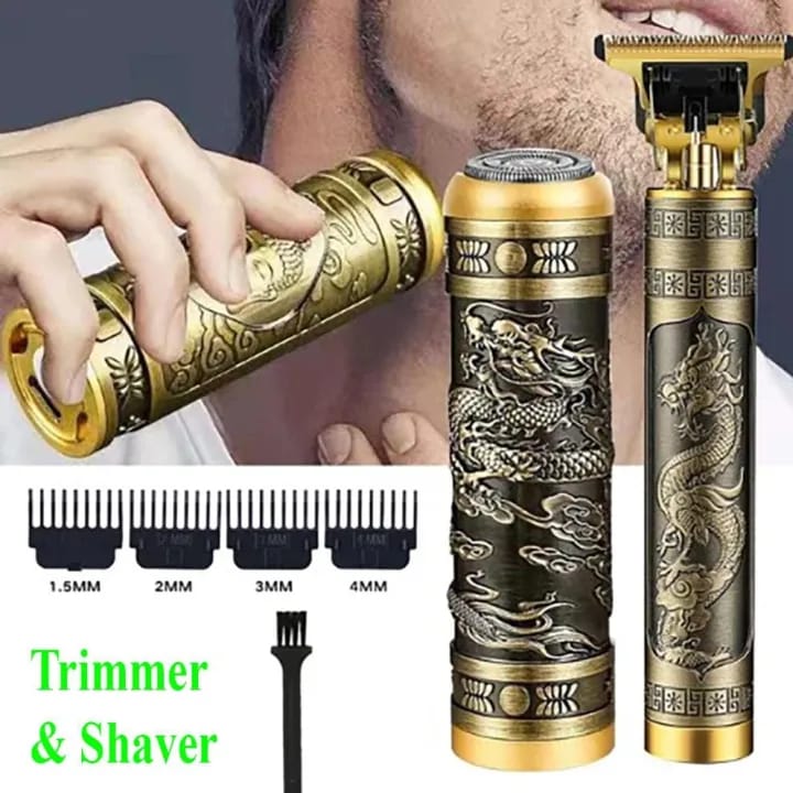 Metal Hair Trimmer & Shaver