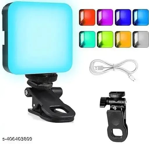 64 Led Video, LED Camera Light Portable Photography Lighting,Camera Flash Holder Plastic Video Light Mount Clamp Photography - image 1