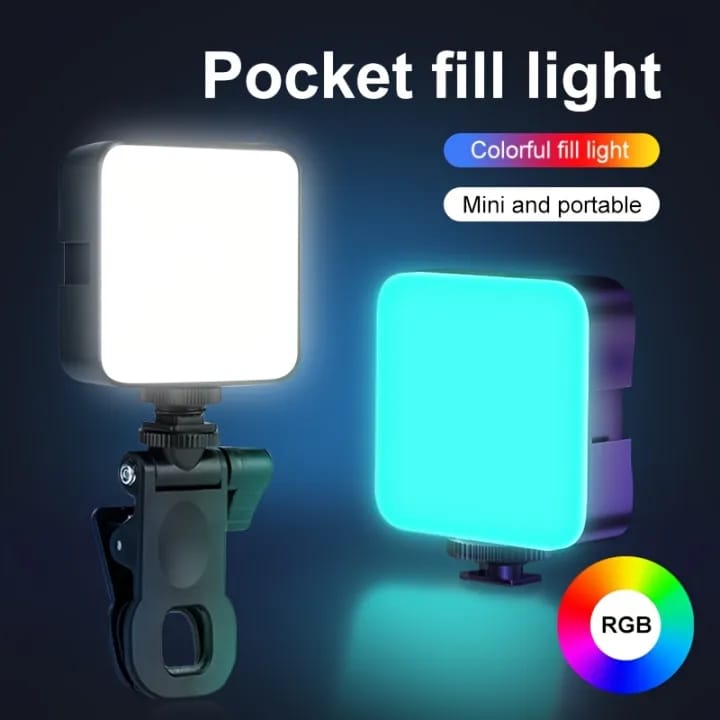 64 Led Video, LED Camera Light Portable Photography Lighting,Camera Flash Holder Plastic Video Light Mount Clamp Photography - image 3