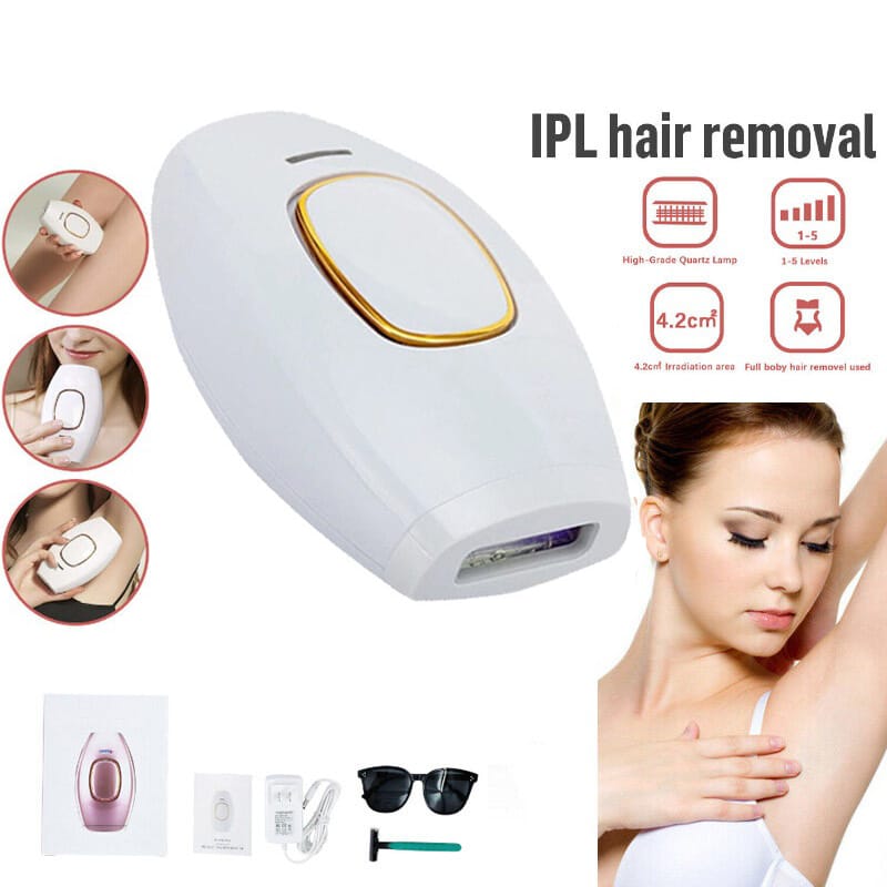 Permanent Laser Hair Removal Handset IPL Hair Removal Handset Laser Hair Removal Machine For Permanent Painless Lazer Hair Removing Epilator Men And Women Bikini Armpit Bikini Pubic Hair Removals - image 2