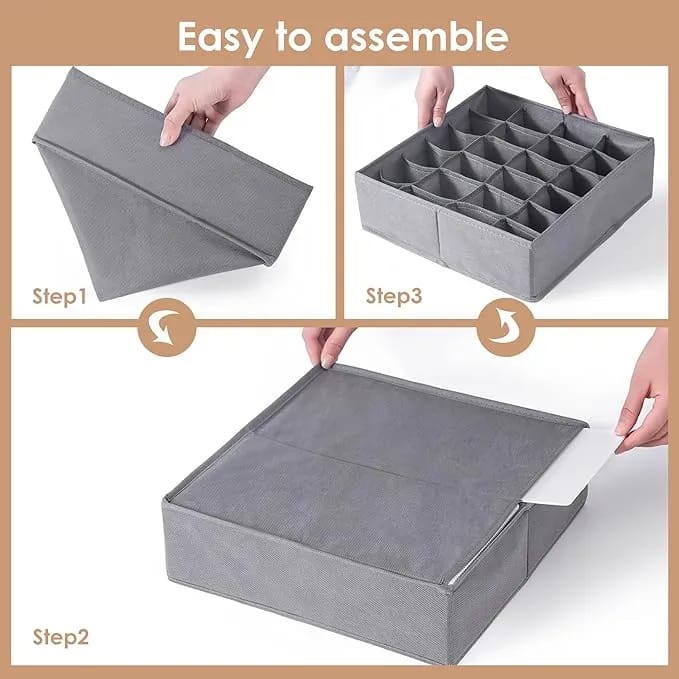 Underwear Closet, Shocks, inner Drawer Organizer 20 Holes - image 1