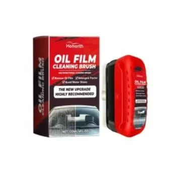 Homonth Oil Film Cleaning Brush for Vehicle Windows and Mirrors