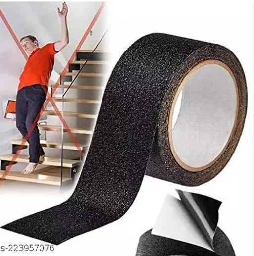 5m Anti Slip Adhesive Tape for Stairs and slippery Surface Home Essentials - image 3