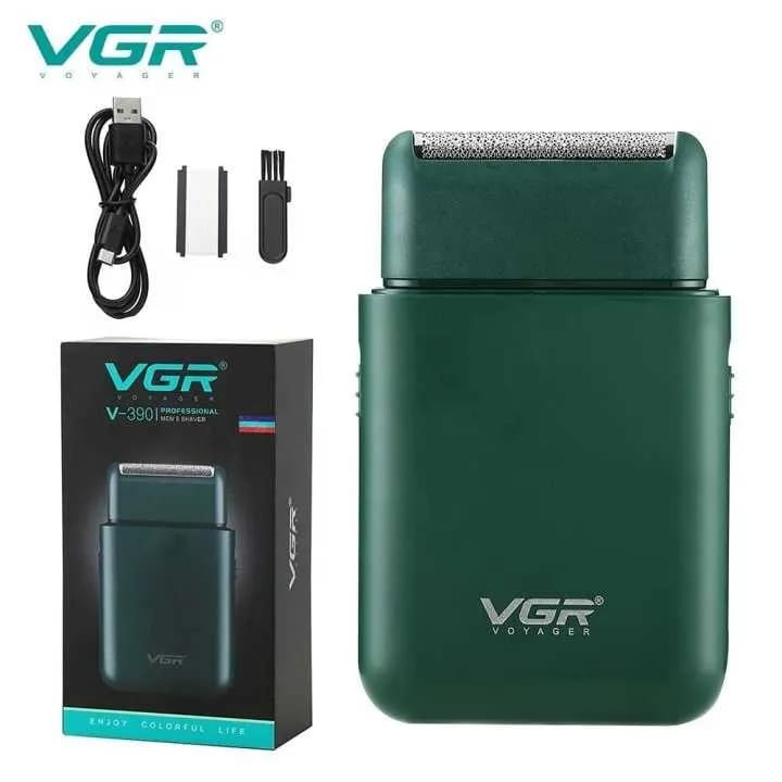 VGR V-390 Mini Professional Men's Shaver Beard Portable Waterproof Trimmer - image 2