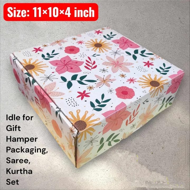 Multi Purpose Gift Box (11 × 10 × 4 inch) - image 1