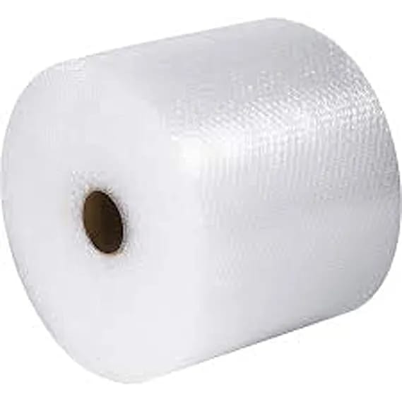 BATTAWALA | 100 metre AIR Bubble Packing ROLL Premium Original Bubble Cushioning Premium Original Bubble Cushioning 400 Gauge Packing Material Bubble Wrap 1 meter wide (100 Meter) - image 1