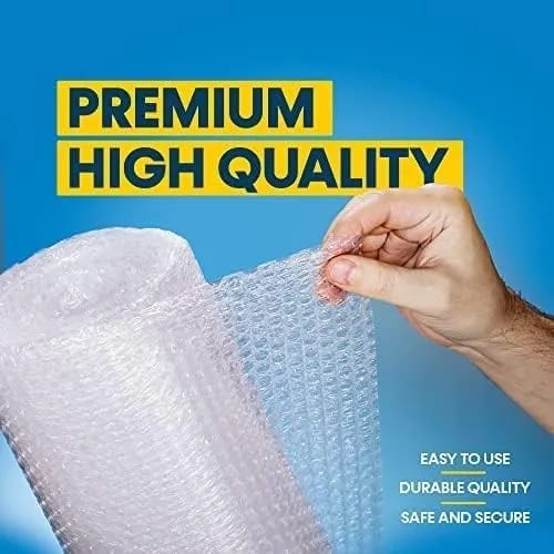 BATTAWALA - 1 METRE Heavy Duty 60 GSM Air Bubble Wrap Roll, 40 inch Wide for Packing and Protection Needs PACKING MATERIAL - image 4