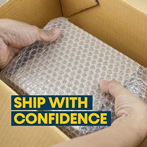 BATTAWALA | 100 Metre AIR Bubble Packing ROLL Premium Original Bubble Cushioning Premium Original Bubble Cushioning 400 Gauge Packing Material Bubble Wrap 1 Meter Wide (100 Meter) - image 4