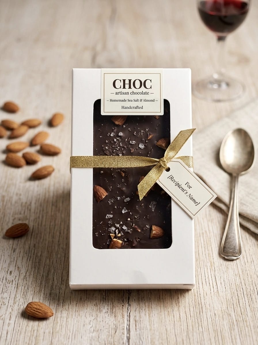 BATTAWALA | Chocolate Bar Box With Window | DIY Self Assemble Packaging Box For Chocolate Bars, Kunafa & Desserts - image 4