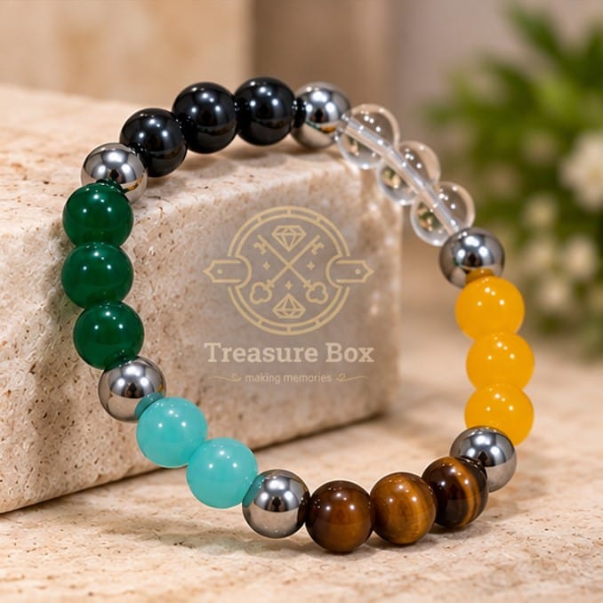 Harmony Aura Bracelet For Unisex By Treasure Box Nepal - image 4