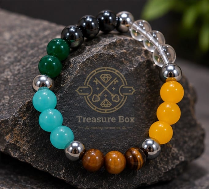 Harmony Aura Bracelet For Unisex By Treasure Box Nepal - image 2
