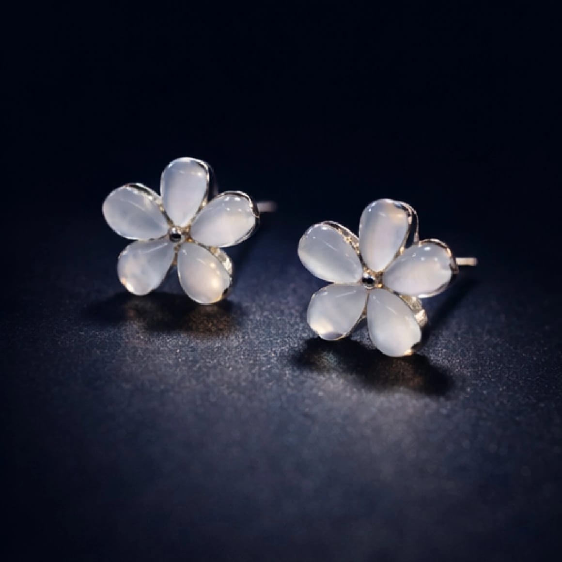 Korean Design Cute Stud Earrings For Teens Girl By Treasure Box Nepal - image 1